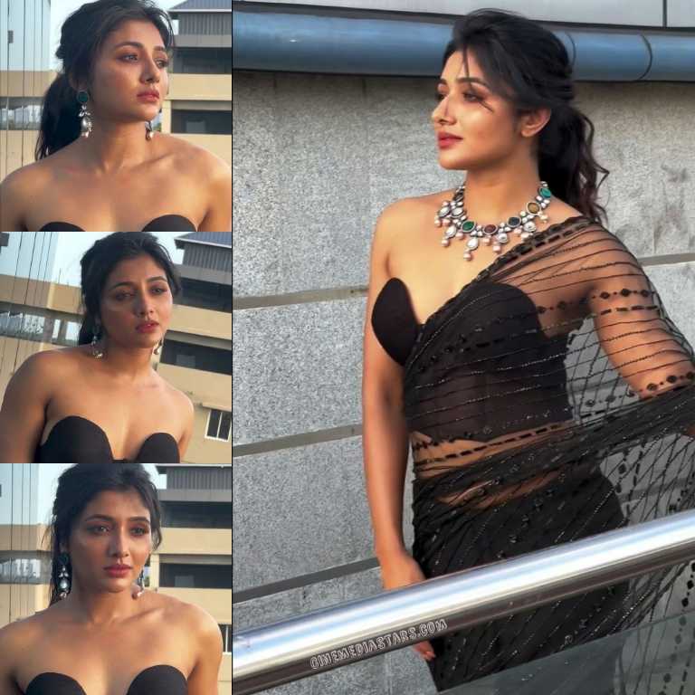 Mirnaa Menon Redefines Ethnic Elegance with Bold Fusion Fashion