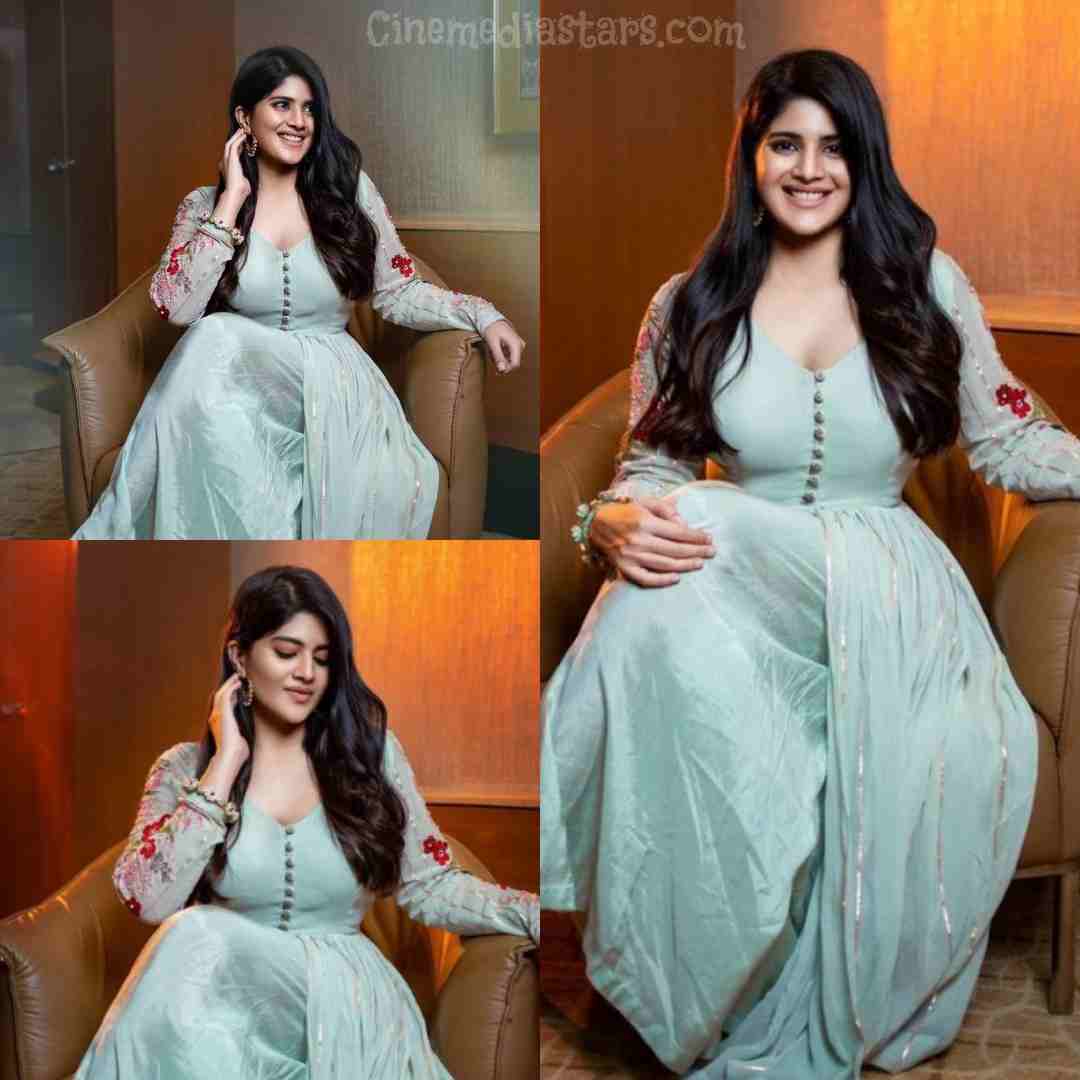 Actress Megha Akash is Gorgeous in her Latest Photoshoot Stills