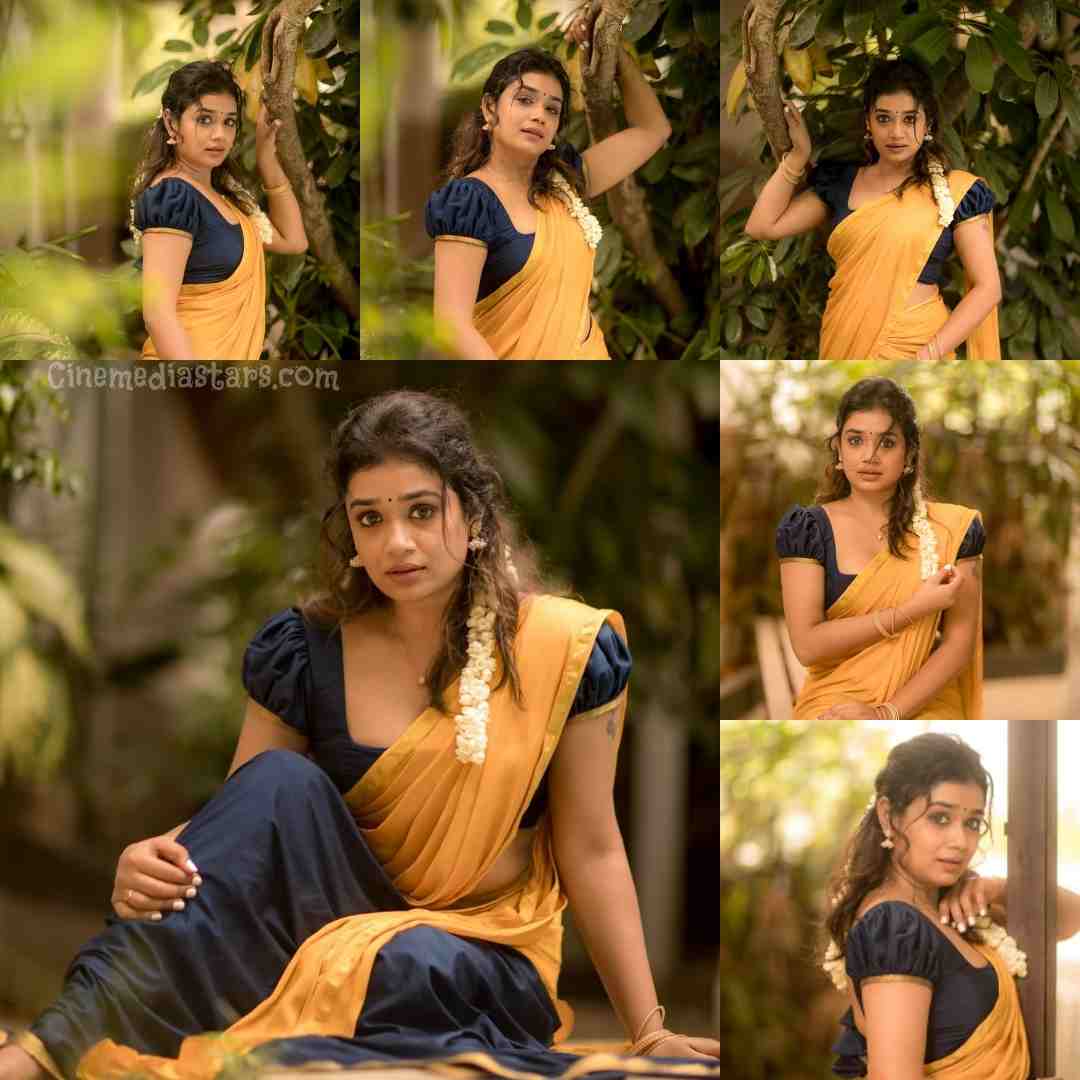 Swayam Siddha Latest Half saree Photoshoot Stills