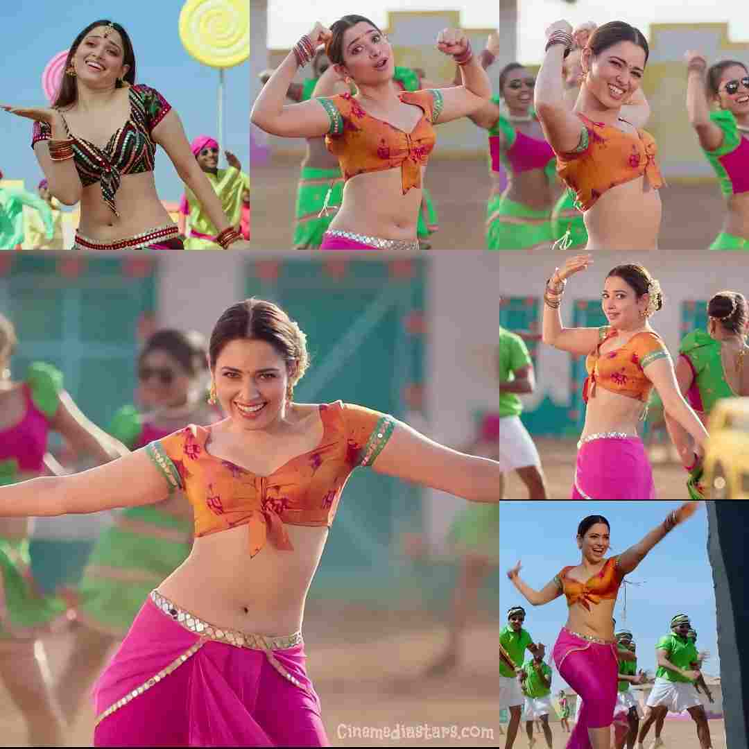 Gorgeous Tamannaah bhatia in Jwalareddy Song from Seetimarr