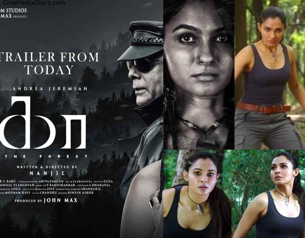 Kaa Official Trailer Starring Andrea Jeremiah and Salim Ghouse