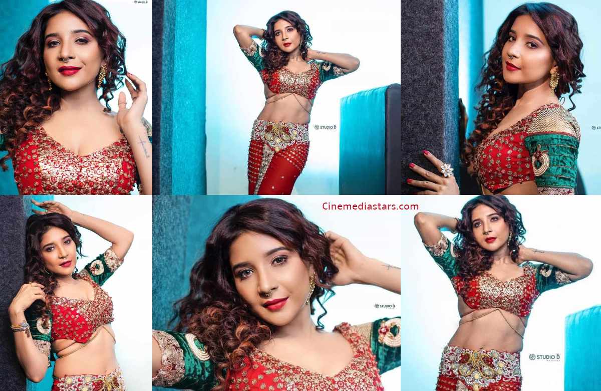 Red Hot Gorgeous Photoshoot Pictures  of actress Sakshi Agarwal