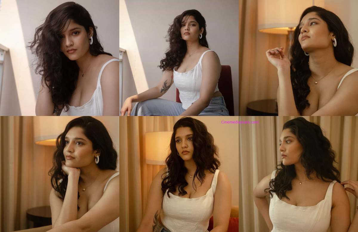 Ritika Singh Sizzling hot Gorgeous white outfit in latest photoshoot Stills
