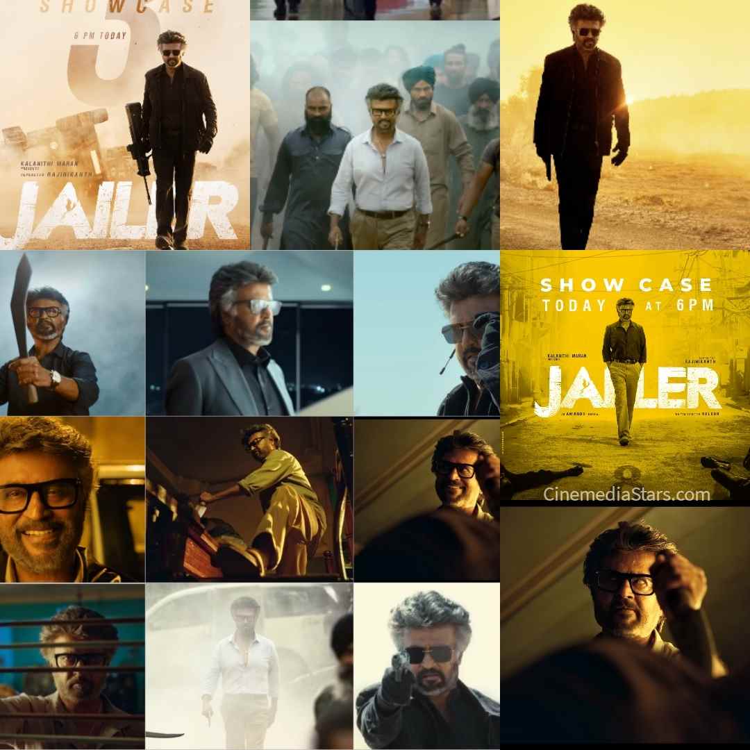 Jailer official trailer featuring Super Star Rajinikanth Directed by Nelson produced by Sun pictures