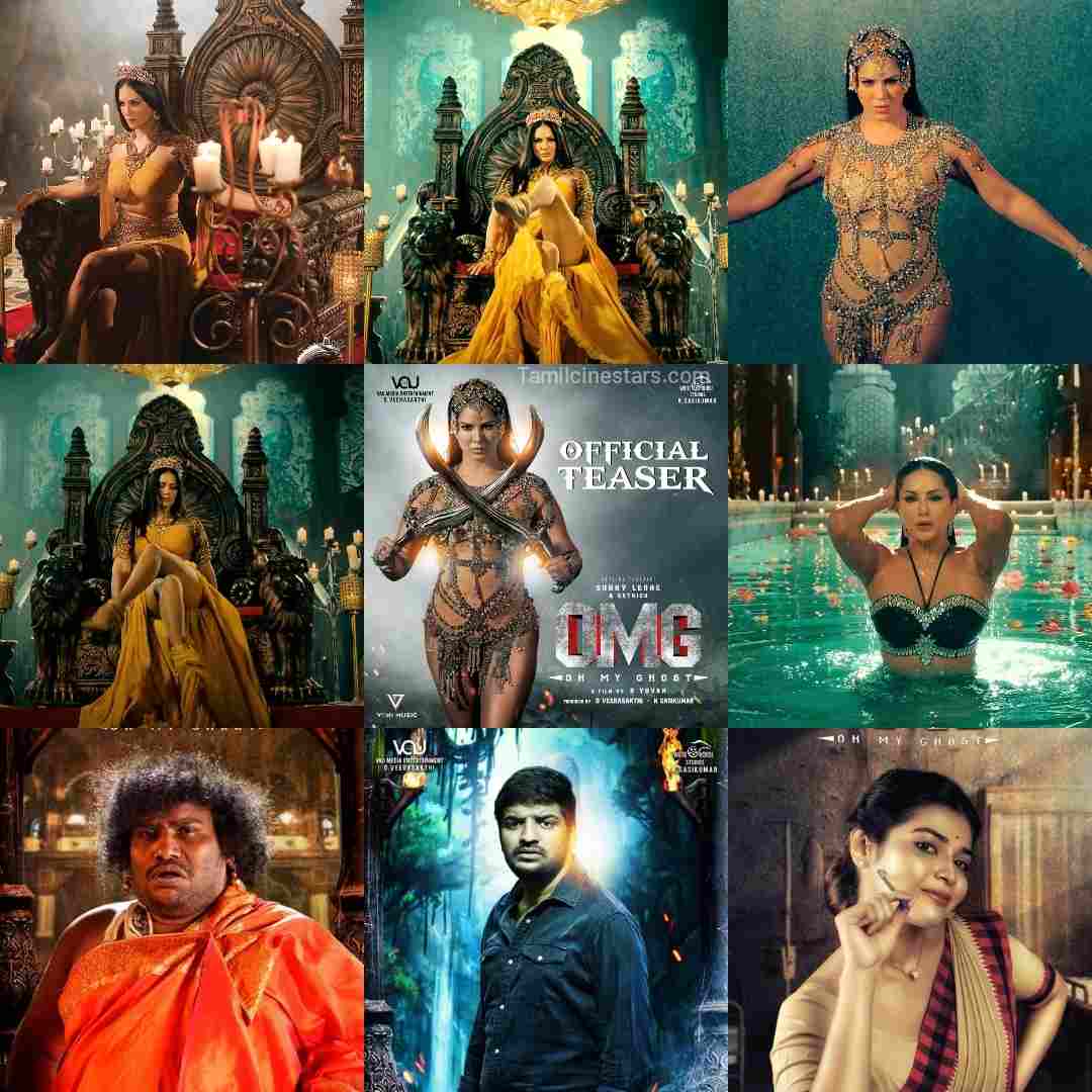 Oh My Ghost Trailer Featuring Sunny Leone Sathish and Yogi Babu