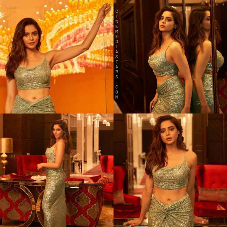 Television Actress Aamna Sharif Gorgeous in Sleeveless Outfit