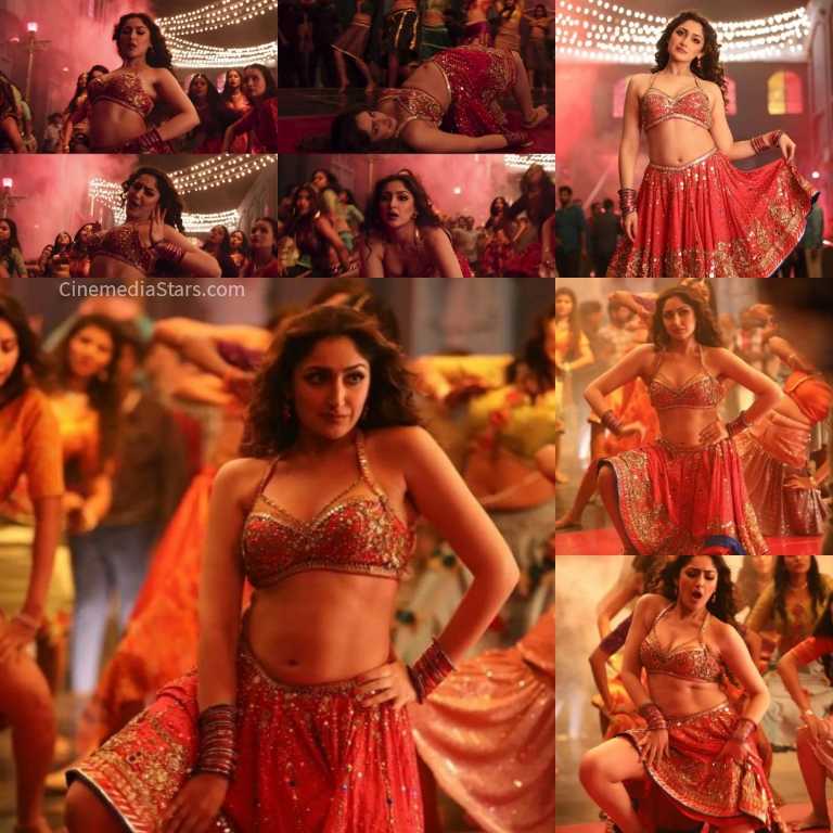 Raawadi Video Song Snaps From Pathu Thala Featuring Sayyesha Saigal Gautham Karthik