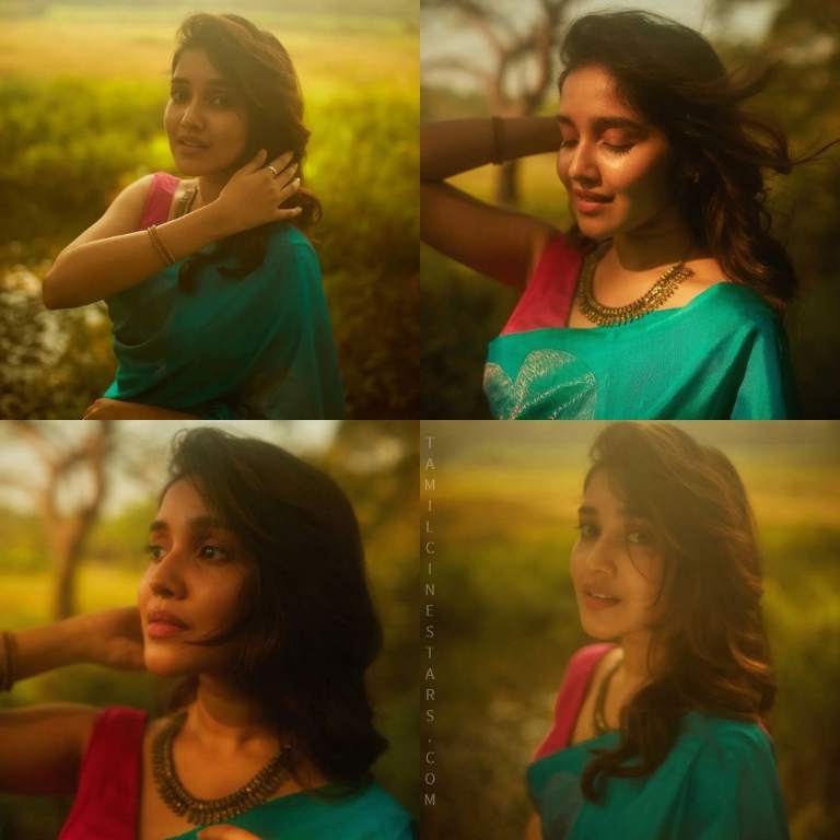 Mallu actress Anikha Surendran Gorgeous and Sizzling in Sleeveless Saree