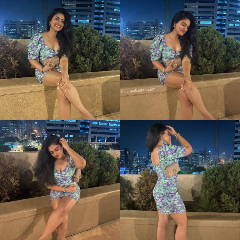 Dimple beauty Actress Siddhi Idnani Jaw Dropping looks in Casual Outfits