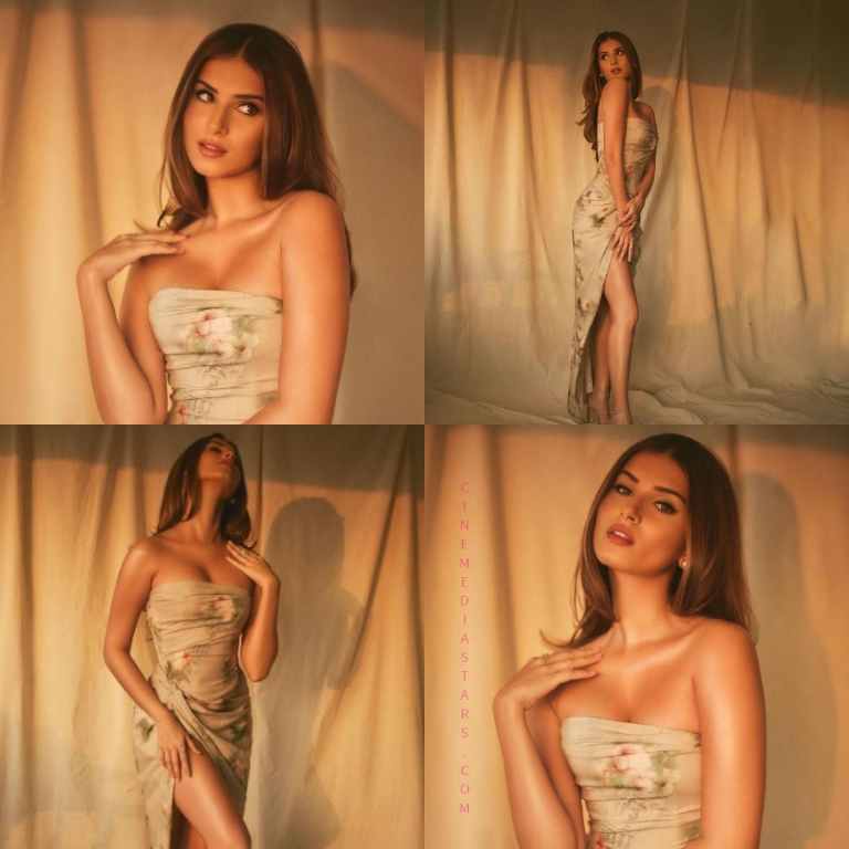 Bollywood actress Tara Sutaria Sexy in Off Shoulder Outfit
