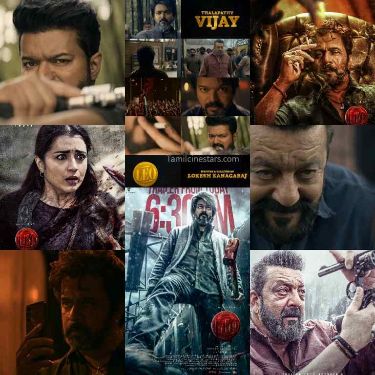 Leo Official Trailer Featuring Thalapathy Vijay Directed by Lokesh kanagaraj