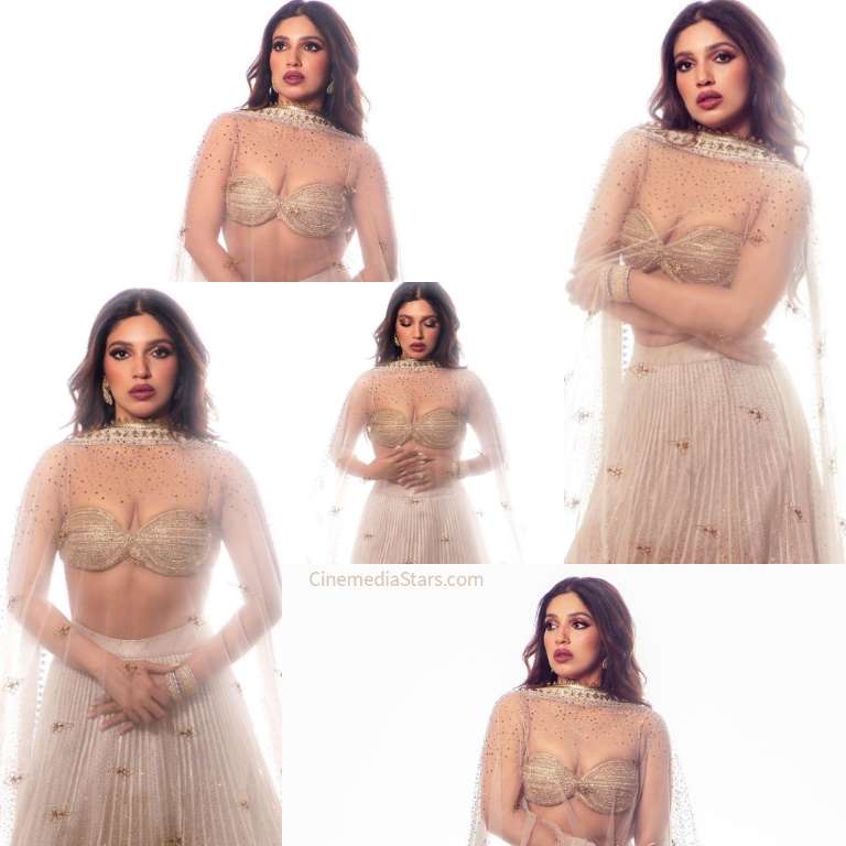 Bollywood beauty Bhumi pednekar sizzling hot Photoshoot for Masala Magazine