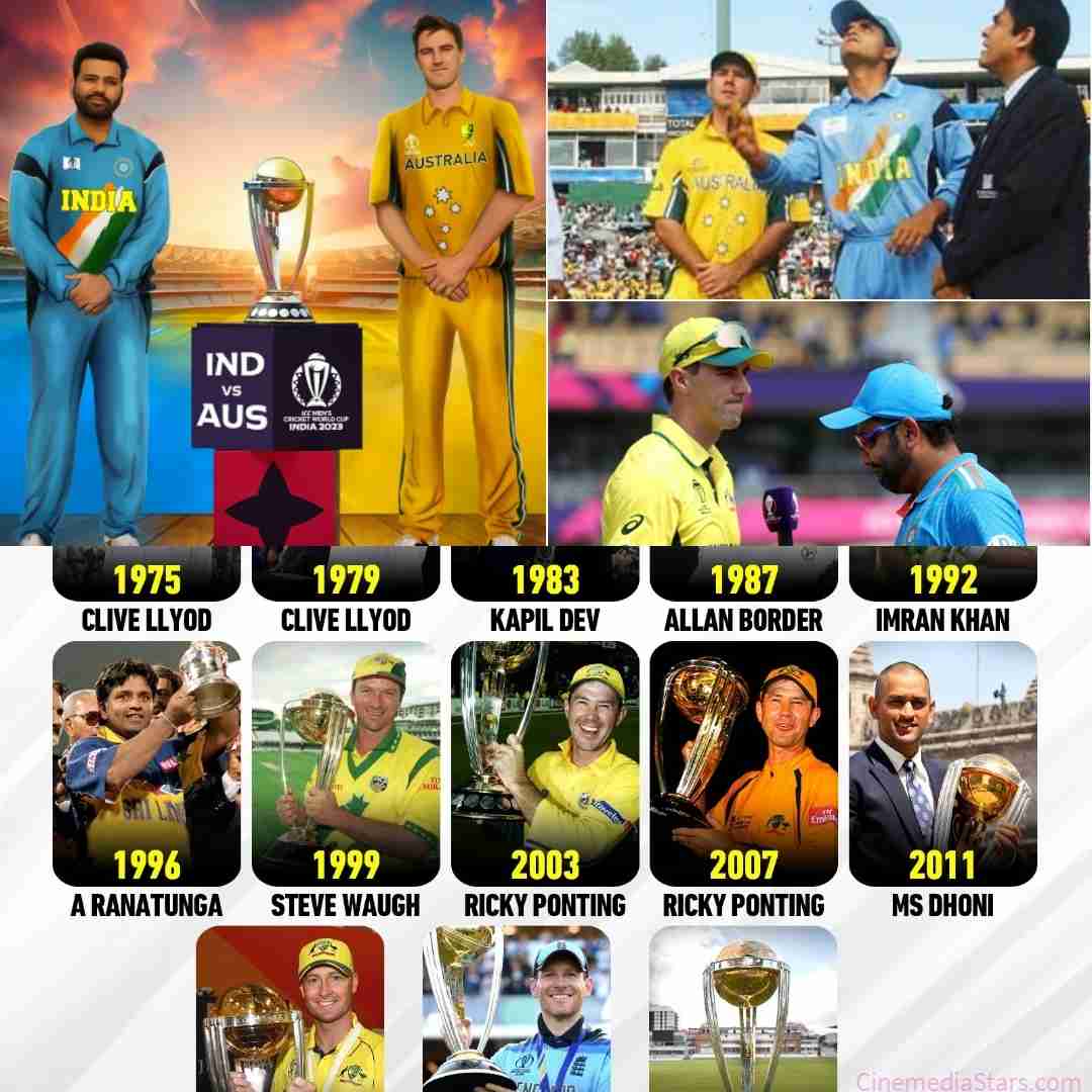 Vintage final loading in Ahmedabad of ICC Cricket World Cup 2023