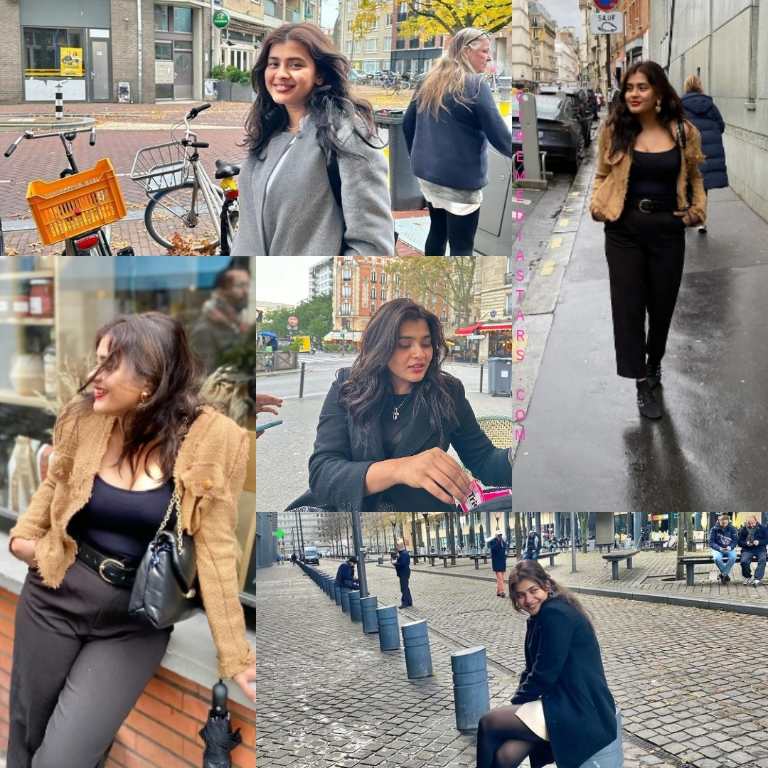 Tollywood Actress Hebah Patel Escapes to Poland for a Blissful Vacation