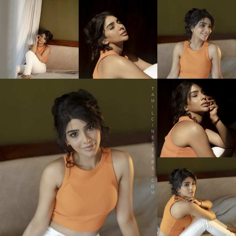 Fans went Awestruck by seeing  Pavithra Lakshmi as Clone of Samantha