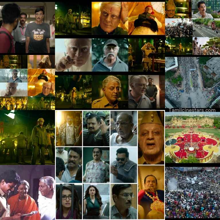 Indian 2 Trailer Starring Kamal Haasan Directed by Shankar