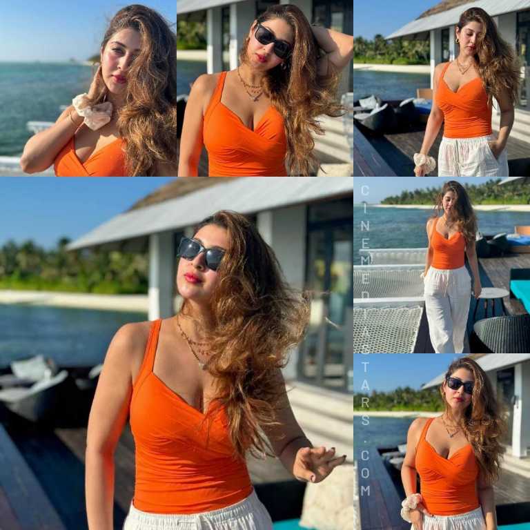 Actress Sonarika Bhadario Sizzles in Sunshine near beach