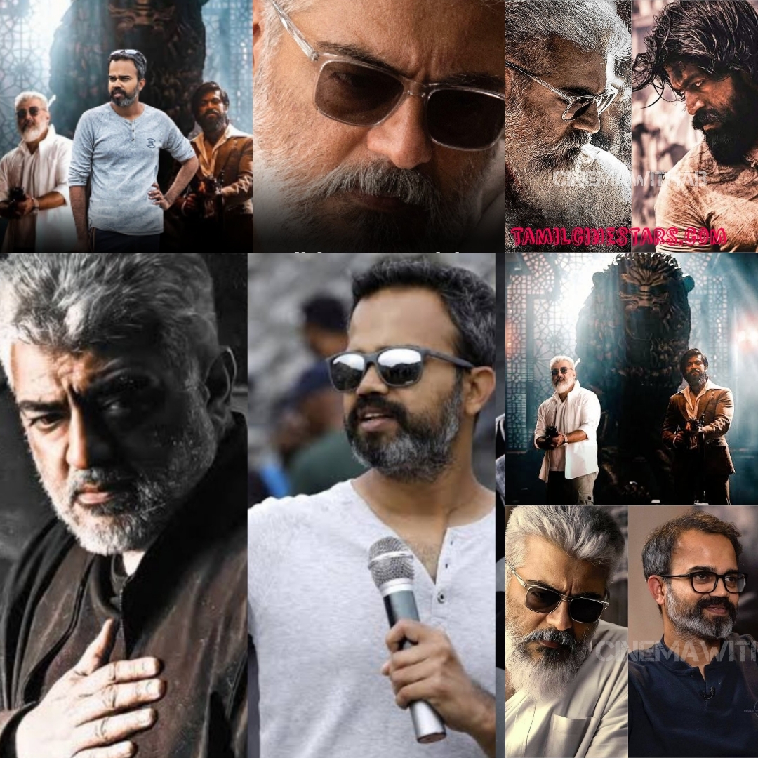 Prashanth Neel and Ajith Kumar’s Exciting Cinematic Universe Revelation