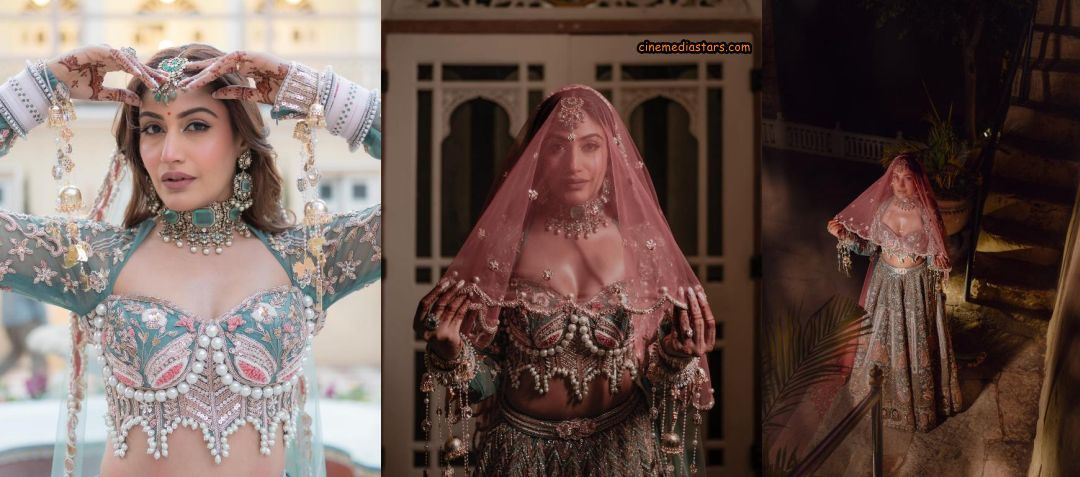 Regal Elegance: Surbhi Chandna’s Exquisite Traditional Ensemble