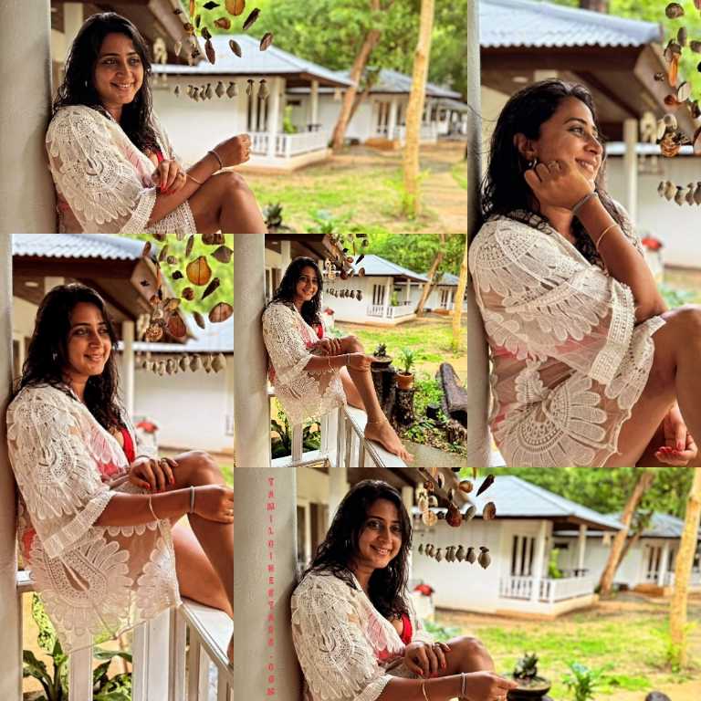 Ageless Beauty: Actress Kaniha Mesmerizes Fans with Sizzling Beach Wear