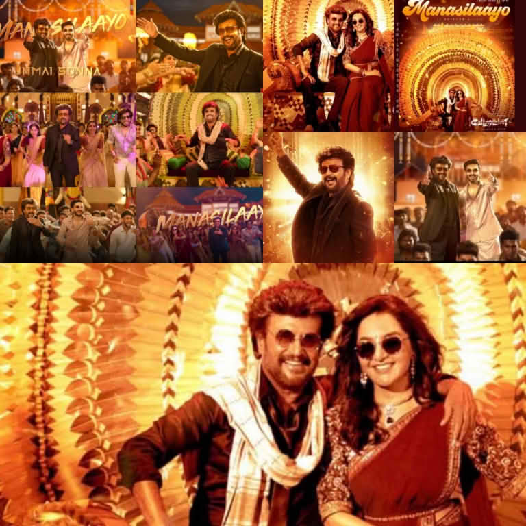 Manasilaayo Lyric Song from Vettaiyan Featuring Rajinikanth Music by Anirudh