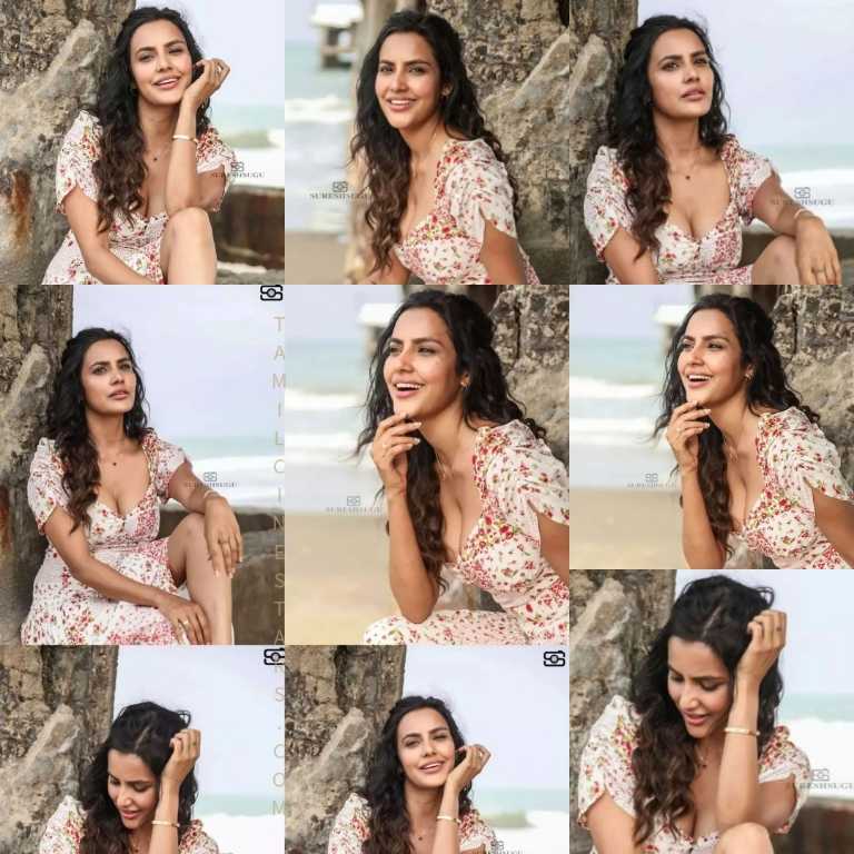 Actress Priya Anand Gorgeous Photoshoot Stills near beach