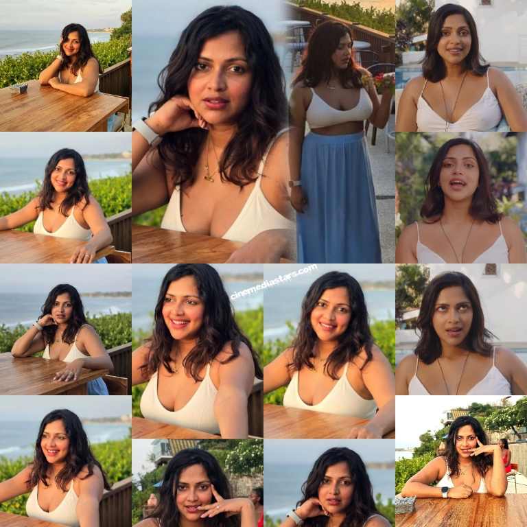 Amala Paul Sun-kissed photos from her Vacay