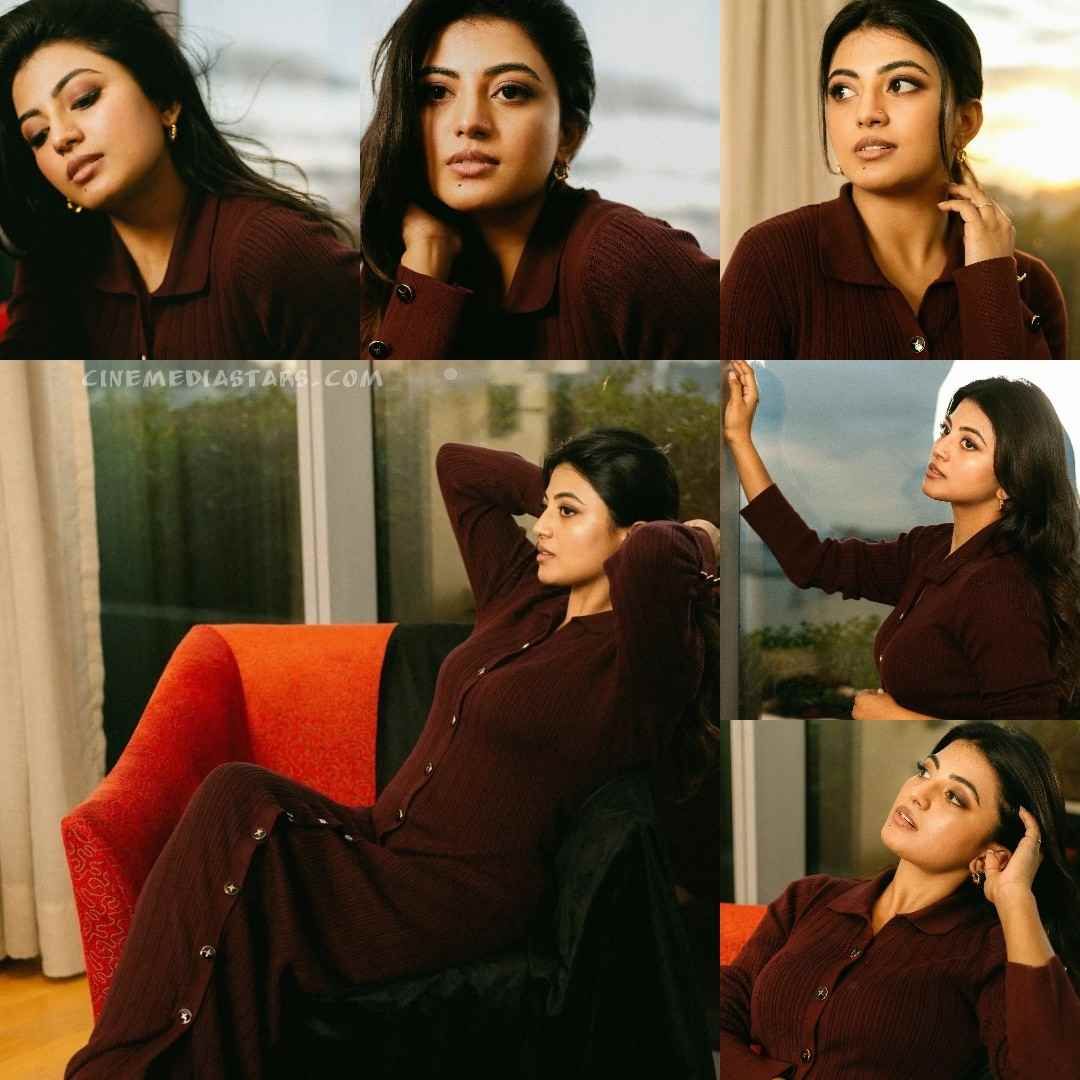 Effortless Elegance: A Closer Look at the Photoshoot Aesthetic & Actress Anandhi’s Evolving Journey