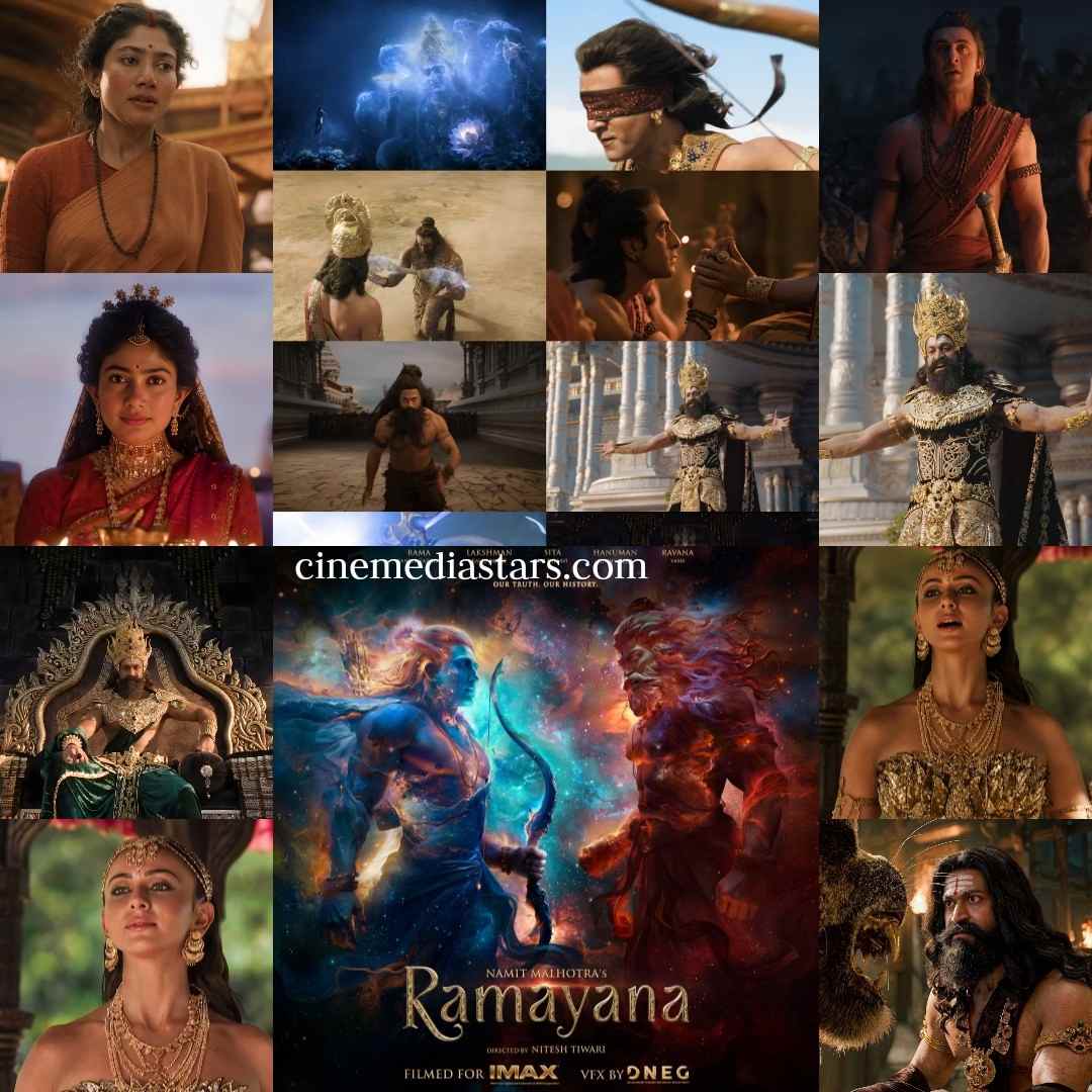 Namit Malhotra’s Ramayana – Tamil Trailer directed by Nitesh Tiwari Starring Ranbir Yash