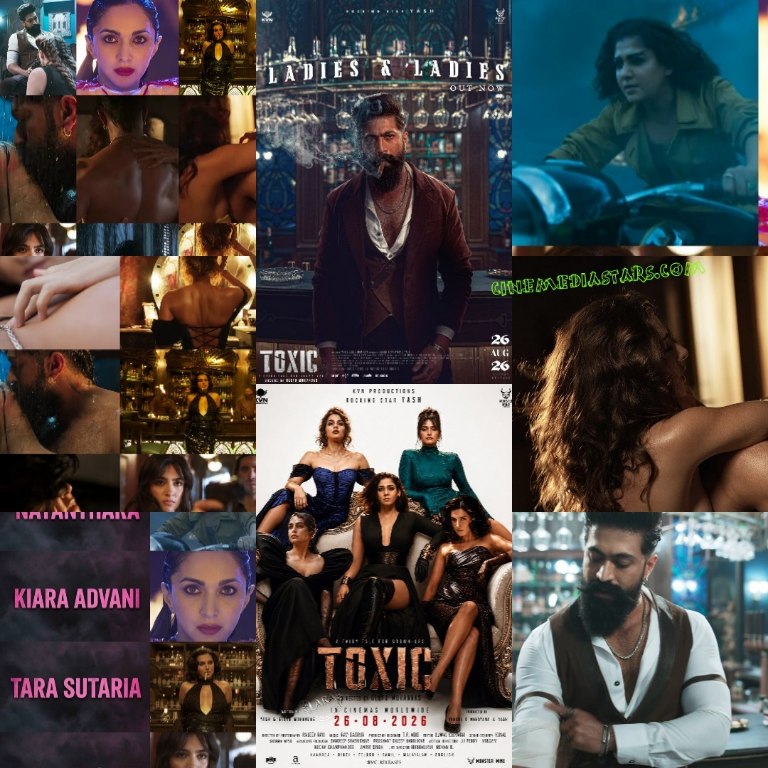 Ladies & Ladies-Toxic Teaser Featuring Yash Nayanthara Kiara Directed by Geetu Mohandas