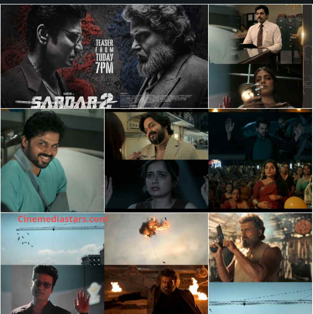 Sardar 2 Teaser Out: Karthi Returns With Bigger Action, Mystery & High Expectations