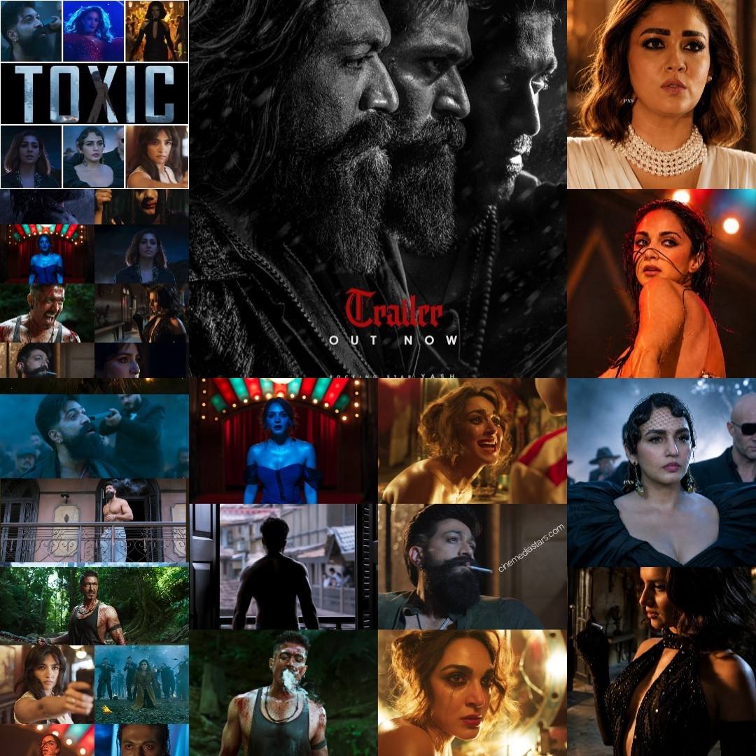 Toxic Official Trailer Featuring Rocking Star Yash Directed by Geetu Mohandas